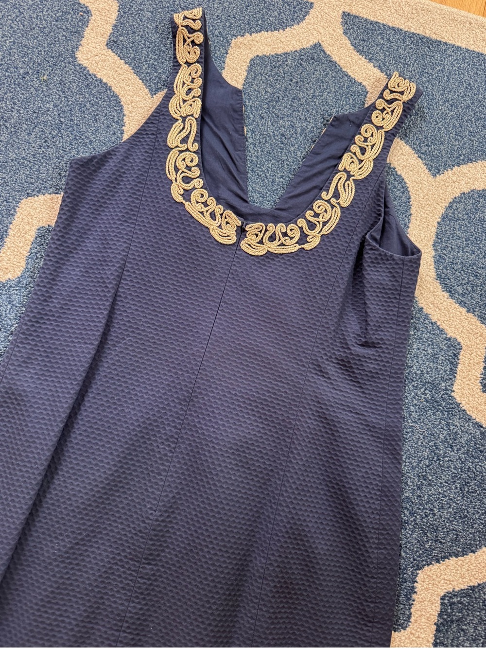 Lilly Pulitzer Suzette Shift Dress | EUC | Size 14 - Picture 4 of 5